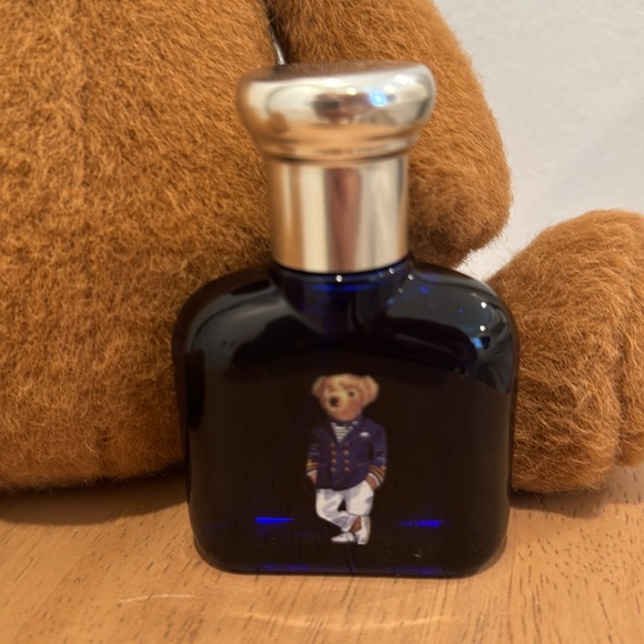 Ralph Lauren Ralph Lauren's Holiday Bear Edition Polo Blue for men. - Picture 2 of 4